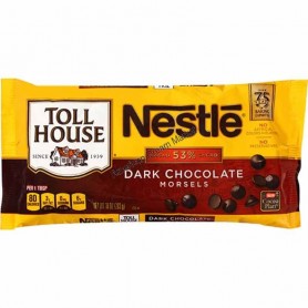Nestle toll house dark chocolate morsels