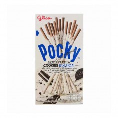 Pocky cookies and cream