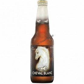 Bière cheval blanc