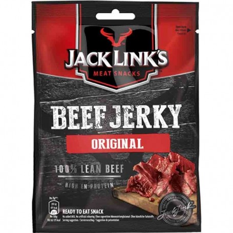 Jack link's beef jerky viande séchee original