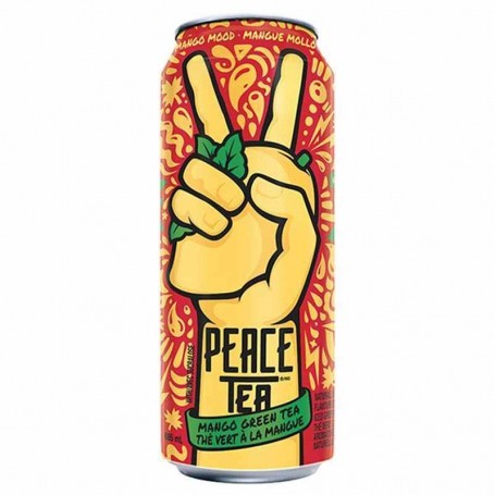 Peace tea vert mangue