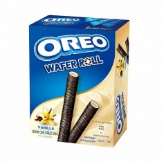 Oreo wafer roll vanilla