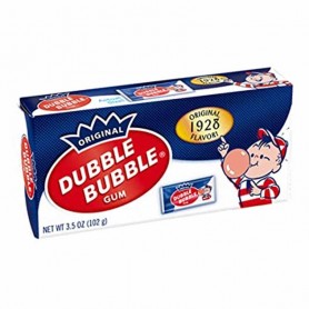 Dubble bubble gum boite théatre