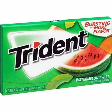 Trident watermelon twist