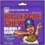 Big league baseball bubble gum grape