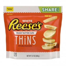 Reese's cups thins white