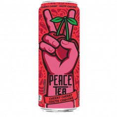 Peace tea cherry