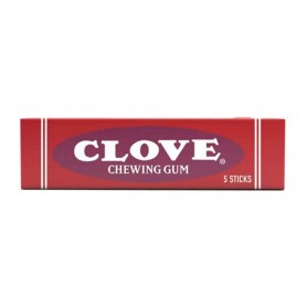 Chewing gum clove