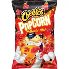 Cheetos popcorn flamin' hot