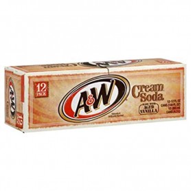A&W cream soda X12