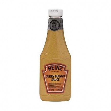 Heinz curry mango sauce 940g