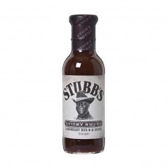 Stubb's sticky sweet bbq sauce 300ml