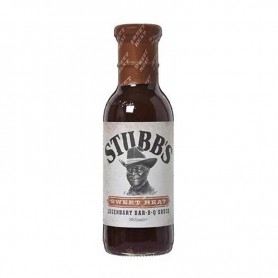 Stubb's sweet heat bbq sauce 300ml