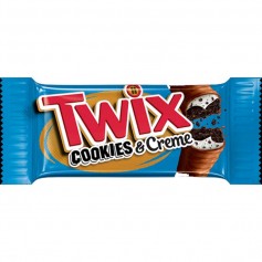 Twix cookie and creme