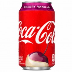 Coca-cola cherry vanilla