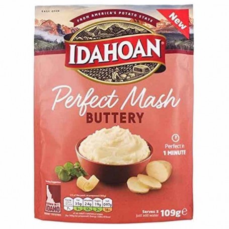 Idahoan perfect mash buttery