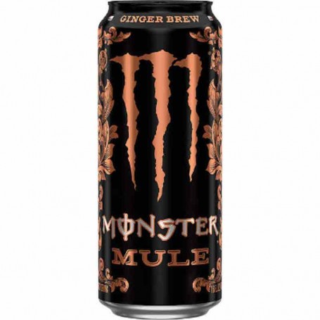 Monster mule ginger brew