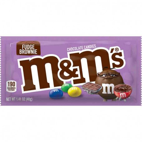 M&m's fudge brownie - 40G