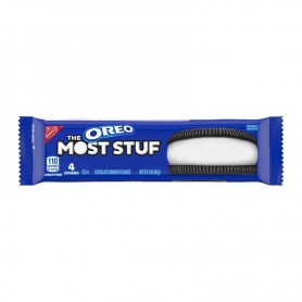 Oreo the most stuff