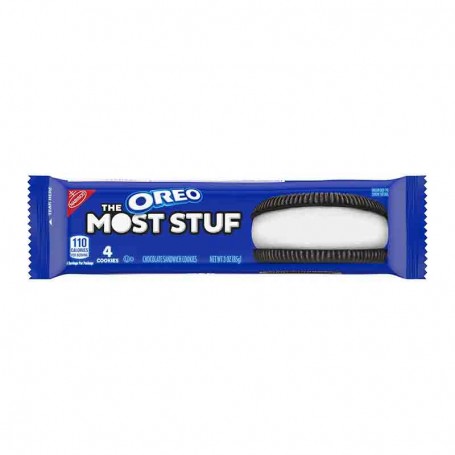 Oreo the most stuff