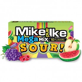 Mike and ike sour!