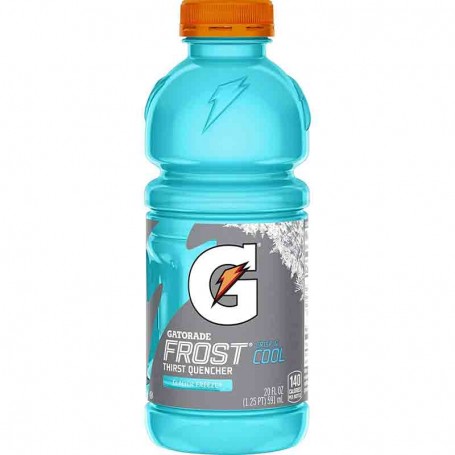 Gatorade glacier freeze