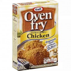 Oven fry extra crispy chicken