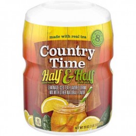 Country time hal and half