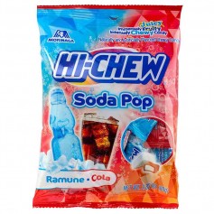 Hi-chew soda pop bag