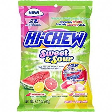 Hi-chew sweet and sour bag