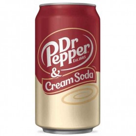 Dr pepper and cream soda