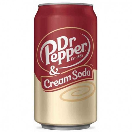 Dr pepper and cream soda