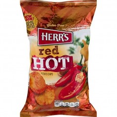 Herr's red hot chips