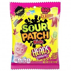 Sour patch kids heads 2in1 141G