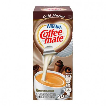 Coffee mate café mocha