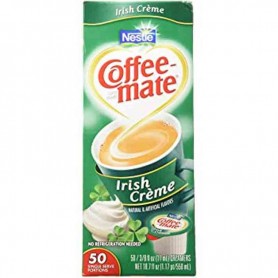 Coffee mate irish crème
