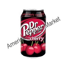 Dr Pepper Cherry Soda à la cerise
