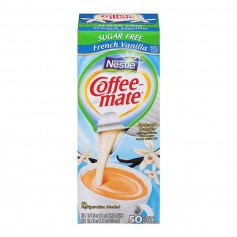 Coffee mate french vanilla sugar free
