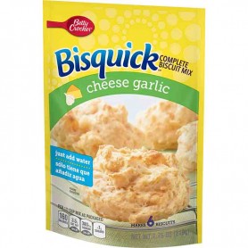 Betty Crocker bisquick cheese garlic biscuit mix