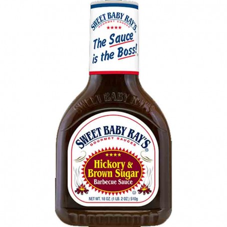 Sweet baby ray's BBQ sauce hickory brown sugar