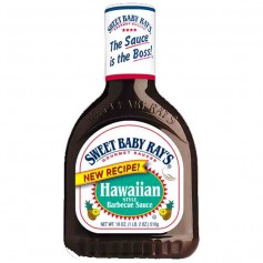 Sweet baby ray's BBQ sauce hawaiian