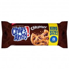 Chips ahoy! king size chunky 117G