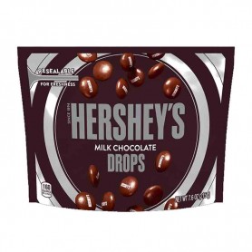 Hershey's milk chocolate drops