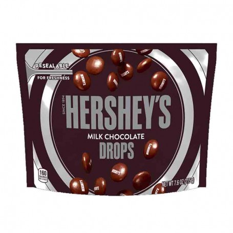 Hershey's milk chocolate drops