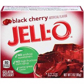 Jell-O Gellée à la cerise noire