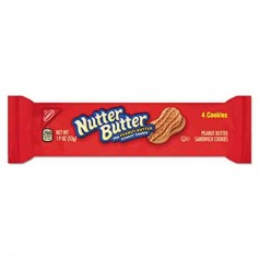 Nutter butter peanut butter single serve 56G
