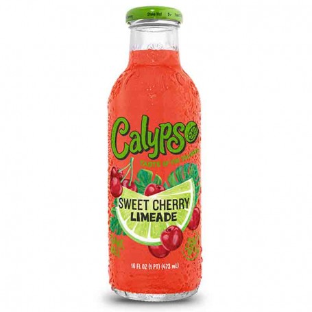 Calypso sweet cherry limeade