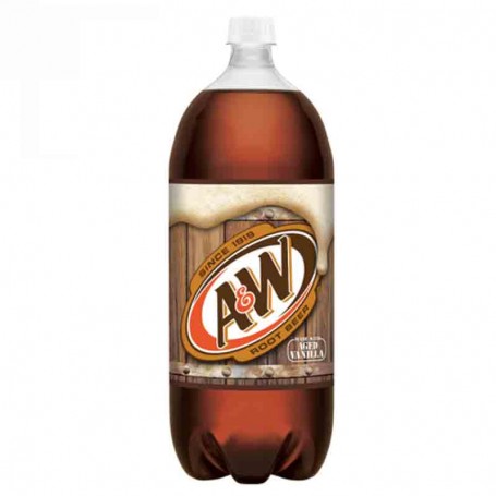 A&W root beer 2L