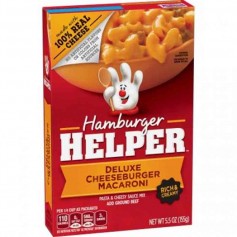 Hamburger helper double cheeseburger macaroni