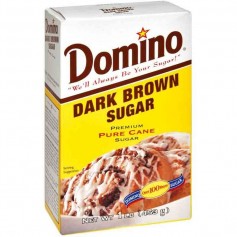 Domino dark brown sugar 453G